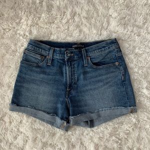 J.crew Mercantile Jean Shorts